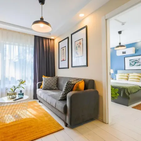 Excellent Flat Near Hadrian's Gate Apartamento Antalya